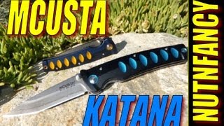 "Mcusta Katana: Ninja EDC" by Nutnfancy
