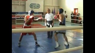 Нокдаун. Амалбеков vs Щербак
