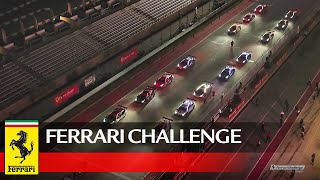 Ferrari Challenge North America – COTA 2020, Trofeo Pirelli Race 1