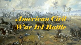 Napoleon Total War American Civil War Mod - Manassas Massacre (Multiplayer Battle)