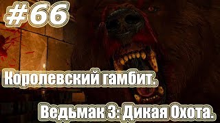 Ведьмак 3: Дикая Охота. Видео прохождение игры. #66 - Королевский гамбит.
