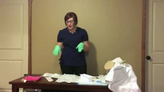 Female Urinary Straight Catheterization