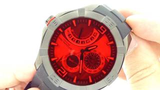 Stuhrling Gen-X Red Krysterna Crystal