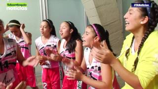 Sopó el equipo músical del baloncesto