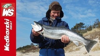 Jak złowić troć z brzegu podczas flauty -Morze Bałtyckie-Wyspa Bornholm