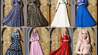 Muslima Wear 2015 İlkbahar Yaz Uzun Giyim Modelleri