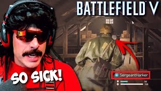 DrDisRespect Dies and Spectates FIRST Hacker in BF5: Firestorm! (3/26/2019)