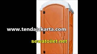Harga Sewa Toilet Portable Terjangkau