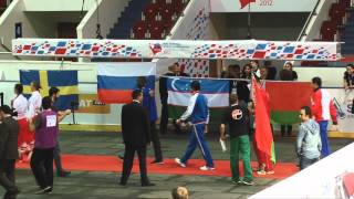 Мир Шоу на Чемпионате мира по тайскому боксу