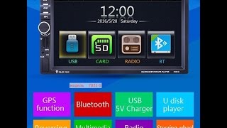 Автомагнитола универсальная  7021G