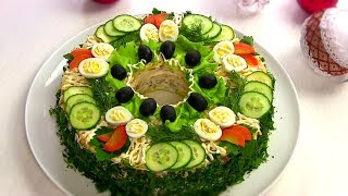 Салат "Сытый Барин"/Мясной Праздничный салат