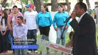 Inauguración de la Plaza Los Tres Diputados (San Sebastián de los Reyes)