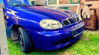 Покупка Daewoo Lanos Из Германии С 1,5  Mотор