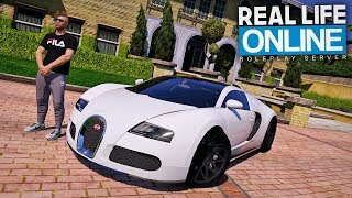 WIR FAHREN BUGATTI BRUDER! #107 ? - GTA 5 Real Life Online