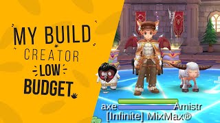 My Creator Farming Build Low Budget Equip - Ragnarok Eternal Love