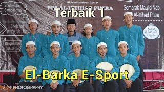 TERBAIK 1 SLUR !! El Barca E-Sports -  Fesban PPS Al-Ittihad Putra 2019 - JILID 3