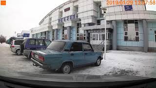 Нижнеудинск. Поездка по зимнему Нижнеудинску 2019г.. Часть 2.