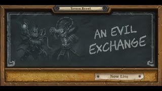 Hearthstone Потасовка. Зловещая Схватка. Рафаам против Кел'Тузада