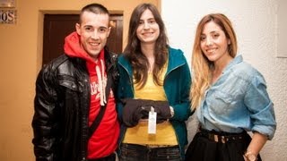 Entrega premio concurso Magnos y Saludo