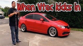 Stole the "Vtec Machine"