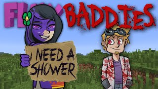 Minecraft Mods - Flux Baddies #9 SHOWER HOBO