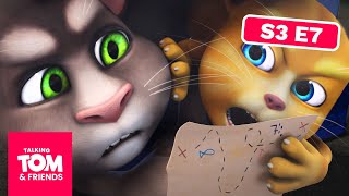 Treasure Hunt - Talking Tom and Friends | Season 3 Episode 7