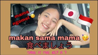NGOBROL PAKE BAHASA JEPANG SAMA MAMA :)