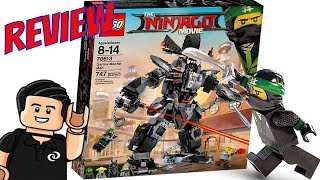 LEGO Ninjago GarmaBot Ultra Set 70613 Review Juguetes en Español #CharlyDS