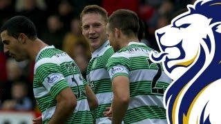 Watch extended highlights as Hoops beat Dons | Aberdeen 0-2 Celtic, 17/08/2013