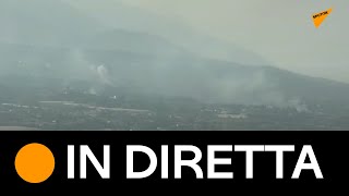 Canarie, l’eruzione del vulcano Cumbre Vieja