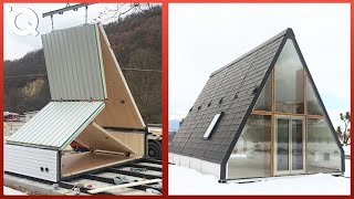Modern Technologies For Fast Construction Housing
