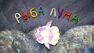 Луна-рыба. Пластилиновый познавательный мультфильм. Molidae. Plasticine Animation.