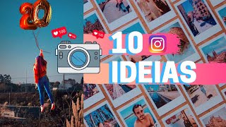 10 Ideias Fotos Celebrar o Ano Novo - Posts para o Instagram!