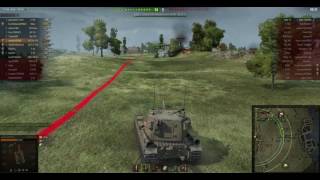AMX 50 B mit 11000er Wot Wertung vs FV215b (183) WORLD of TANKS Wot Deutsch LETS PLAY
