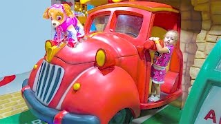 Скай новая игрушка и детская площадка