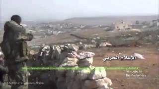МЯСО В СИРИИ! БОИ ЗА ФЕВРАЛЬ 2016   SYRIA WAR! BLOODY FIGHTS FEBRUARY 2016