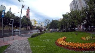 Прогулка Добрынинская - Шаболовская - Октябрьская 07.08.2017