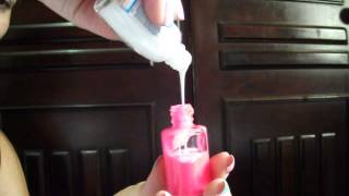 COMO FAZER ESMALTES EM TONS PASTÉIS - www.viciadasemcores.blogspot.com.br