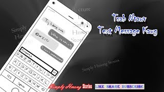 Tsab Ntawv Text Message Kawg  11/16/2019