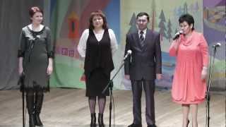 Открытие Фестиваля  "ЧАКАРА2013".анс."Ӟаныкай"