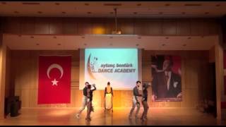 Aytunç Bentürk Dance Academy Yılsonu Gösterileri Chango Show