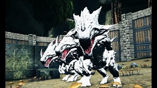 ИДЕАЛЬНО БЕЛЫЙ РИПЕР! АРТОПЛЕВРЫ + ВЫВОДИМ НОВУЮ ЖИВКУ! ► Ark: Survival Evolved #8