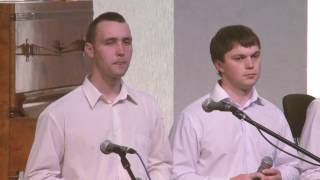 Песня - Все небеса славят Христа воскресшего