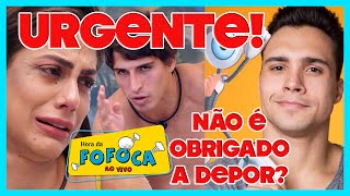 BBB20: MP pede abertura de inquérito contra Mari e Felipe + Delegadas discordam sobre caso Petrix
