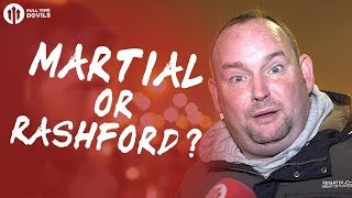 Andy Tate; Martial OR Rashford! | Manchester United 3-0 FC Basel | FANCAM