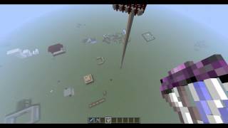 MINECRAFT Обзор модов с TroW #Parachute mod