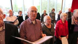 Nieuwe start Seniorenkoor Parnas