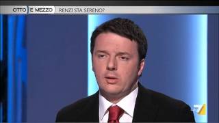 Renzi, oggi ho visto Scaroni