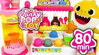 Jan 2019 TOP 10 Videos 80min. Pororo and Tayo | PinkyPopTOY