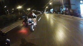 Riding at Mauri - Limanakia - Ribas #2